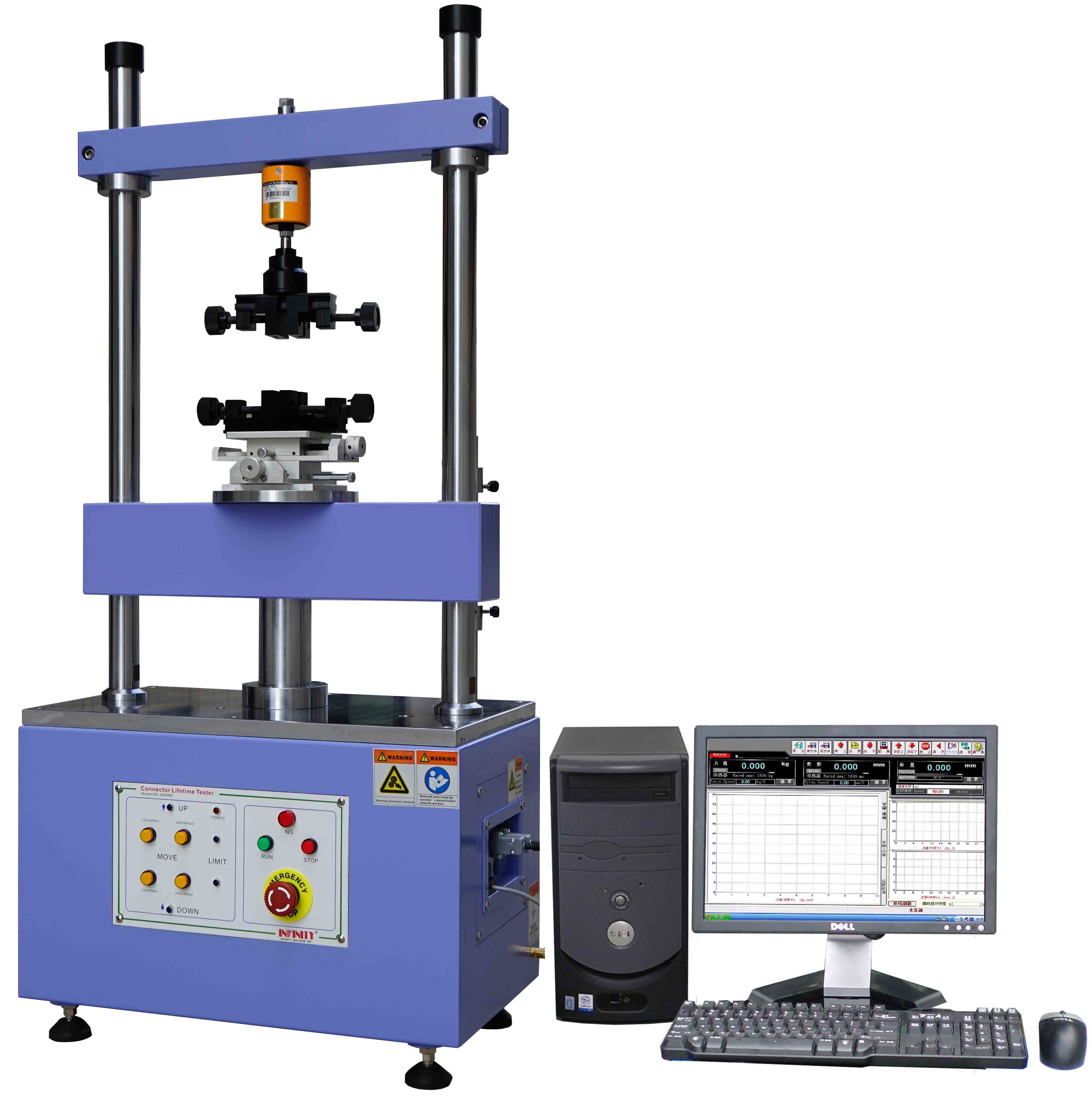 Servo Control Electronic Product Tester for Inserting / Extracting Test