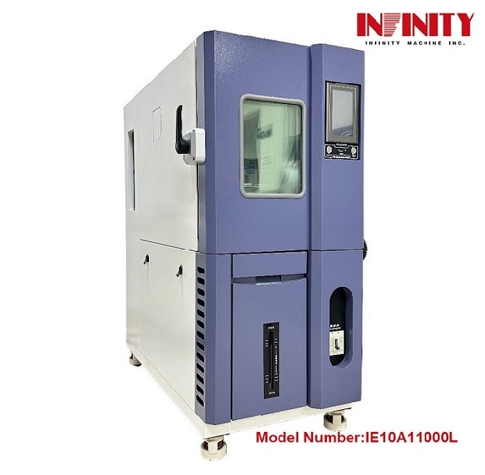 Air Cooled High And Low Temperature Test Chamber With Height Adjustable Sample Stand