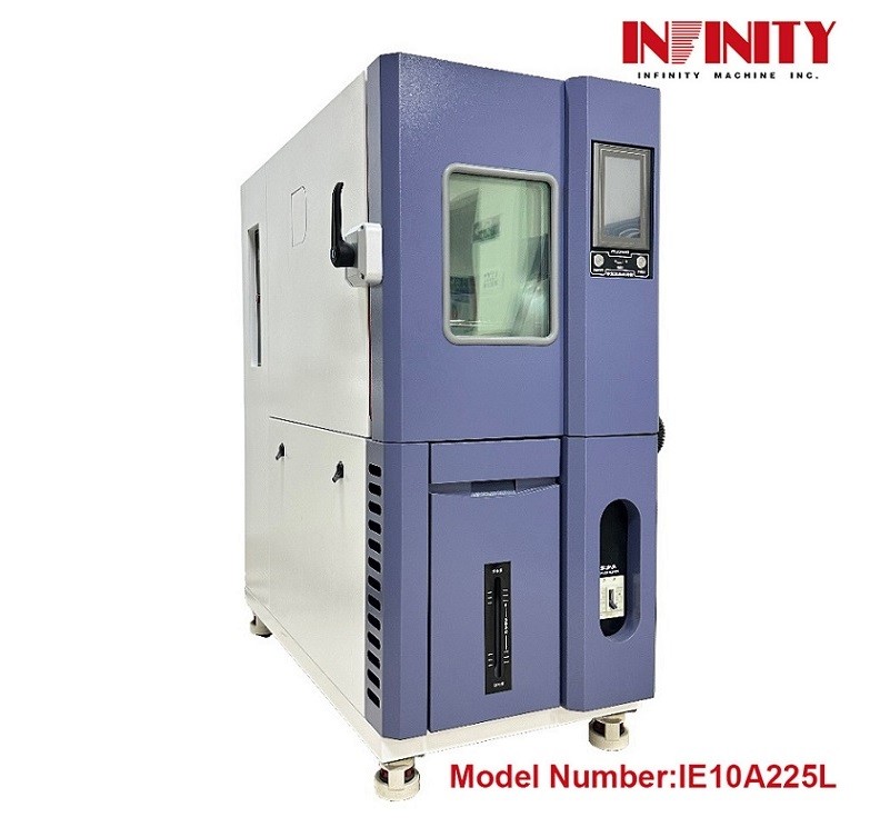 Air Cooling Environmental Test Chamber With Single Door ±0.5C Temperature Fluctuation