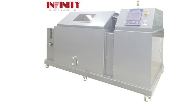 Lab Programmable Composite Salt Spray Test Chamber IE4060L​  Refrigeration System