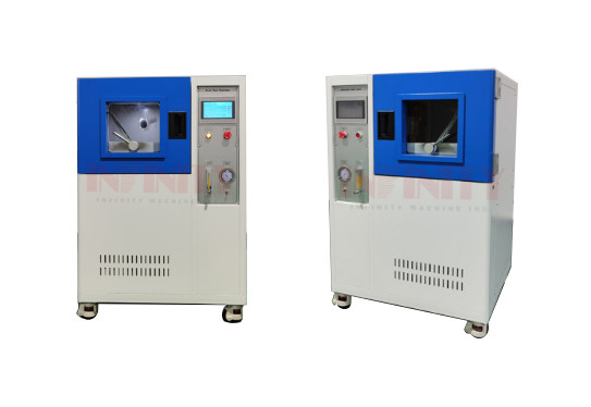 GB7000.1 IP5X IP6X Dust Test Chamber For Luminaires AC220V 50Hz 8A or AC 120V 60Hz