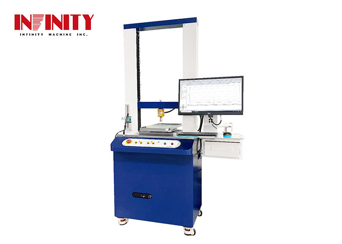 Pressure Testing Mechanical Universal Testing Machine with Test Trip Range of 0-600mm