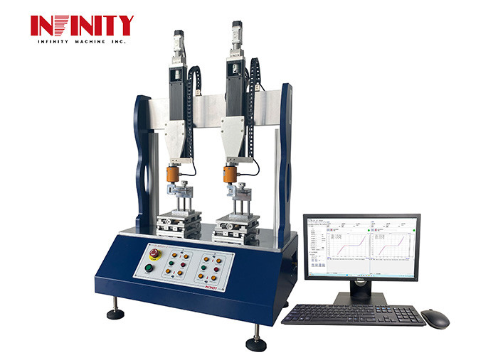 Double Station Sway Force Tester Model Number IF6112  Force Accuracy ±0.3% 2 Slot