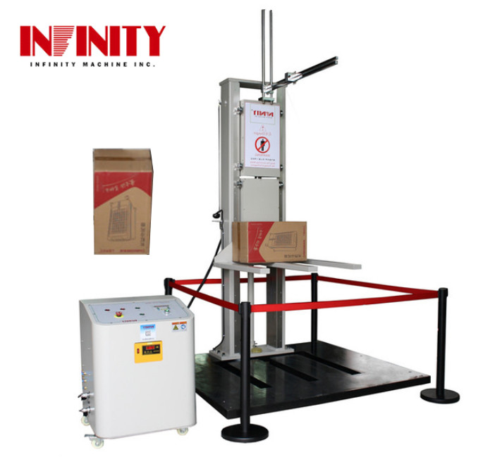 Max Load 300kg High Speed Handling Larger Size Packaging Zero Drop Testing Machine