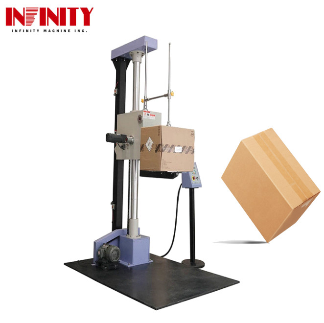 ISTA Amazon Packaging Drop Testing Machine For ASTM  Carton Parcel Drop Testing