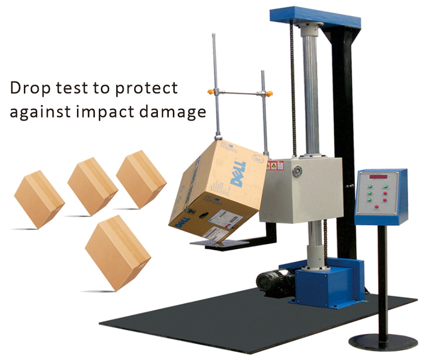 100kg Load Water Bottle Drop Impact Testing Machine Equipment Device AC380V 50Hz