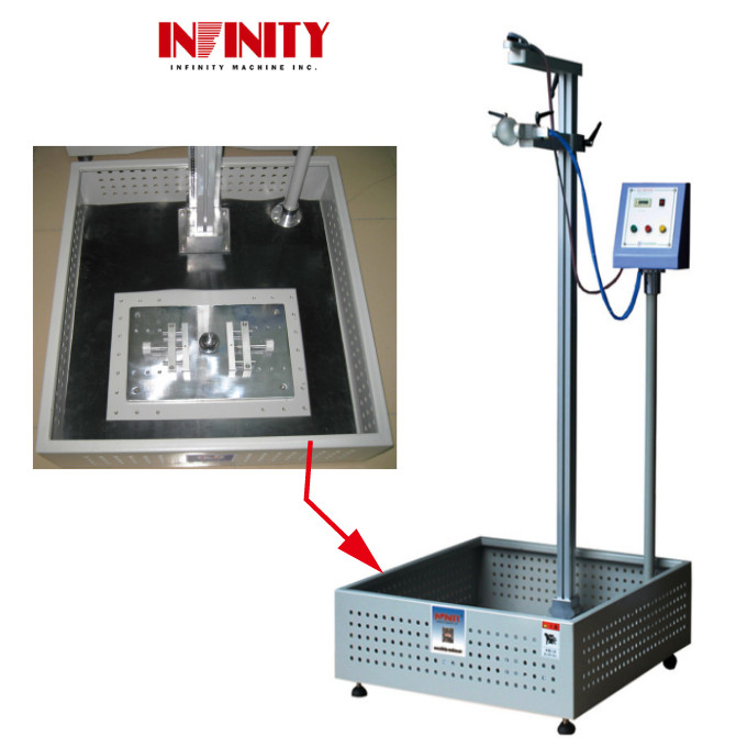 Drop Durability Impact Tester Machine With Digital Display 2Kgf Test Load