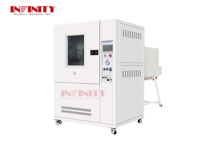 Customized Integrate Turntable Nozzle Water Spray Test Chamber Touch Screen IE51 IPX123456