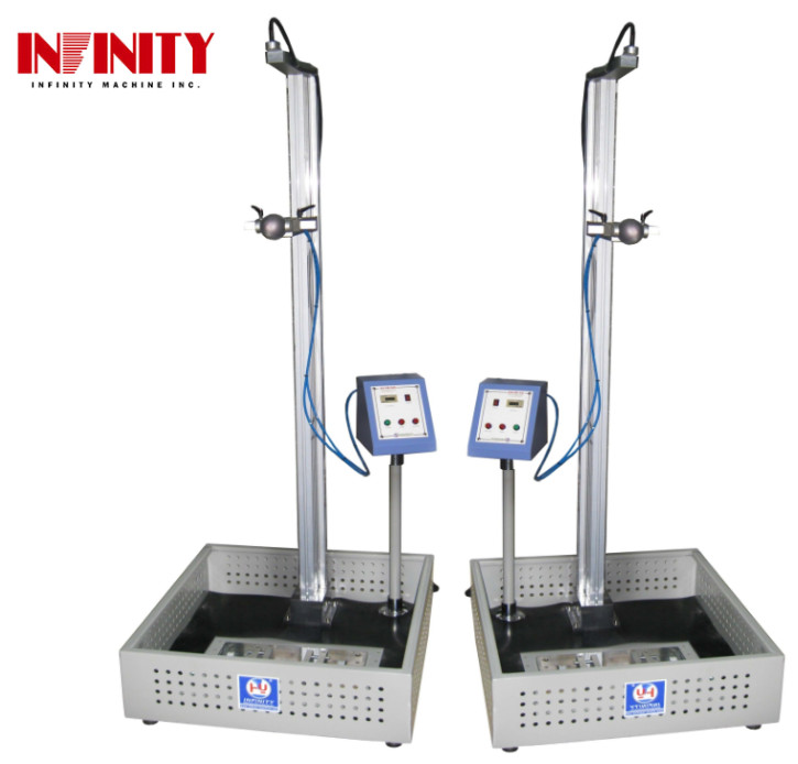 Digital Display Drop Test Machine For Precise Results With Max Test Height 2000 Mm