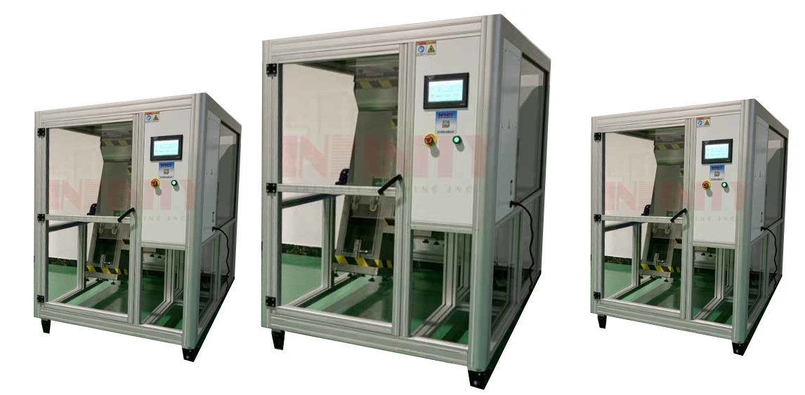 IEC 60068-2-32 Standard 1000mm 500mm Repeated Free Fall Tumble Tester