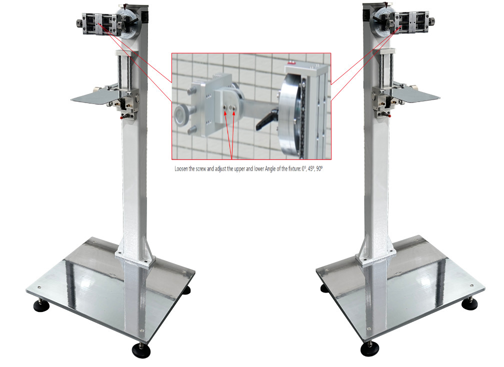 Wire Abrupt Pull Tester Stainless Steel Abrupt Pull Testing Equipment For Dimensions 600mm-750mm