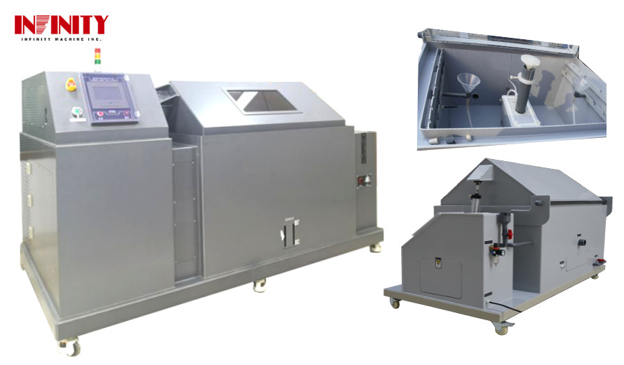 Air-cooled Salt Spray Corrosion Test Chamber with Automatic Water Filling Method