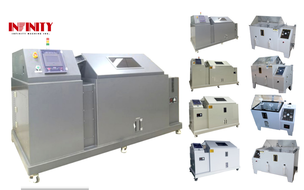 Salt Spray Test Chamber With Humidity Range 20-100%R.H For Dry Equipment Design