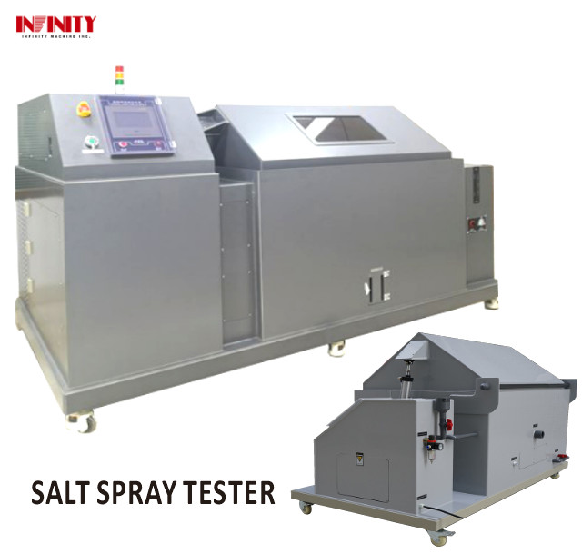 Salt Spray Test Chamber For Metals And Alloys With Automatic/Manual Water Filling