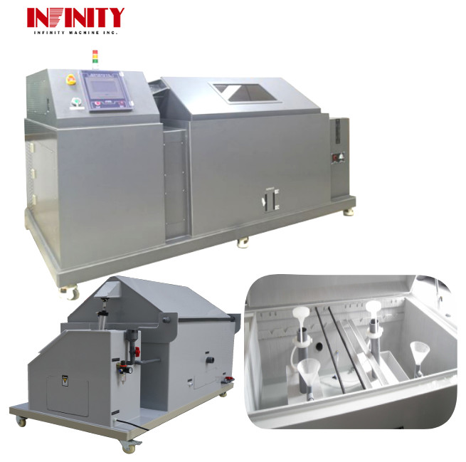 High-Performance Salt Spray Corrosion Test Chamber with Temperature Uniformity ≤2.0C