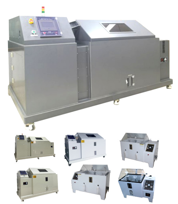 Salt Spray Test Chamber with 150L Capacity and ≤2.0C Temperature Uniformity