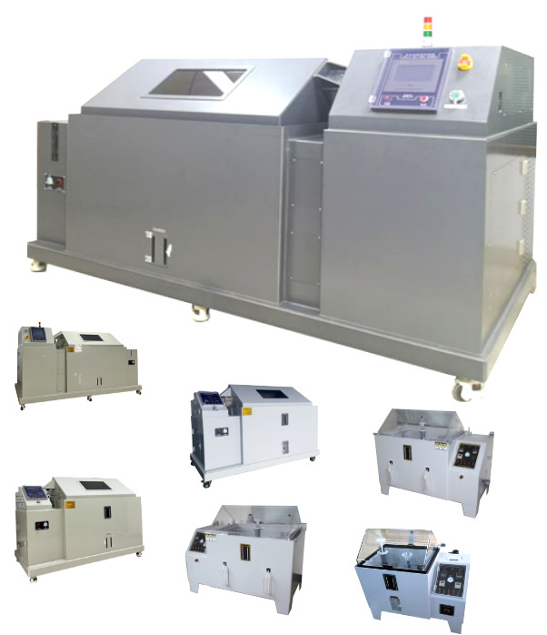 Accurate Humidity Control Salt Mist Spraying Test Chamber With Humidity Deviation ±2%R.H