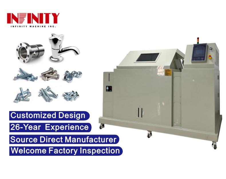 High Capacity Salt Spray Test Chamber 150L with Fast Cooling Rate and RT→ 85C≤40 Min