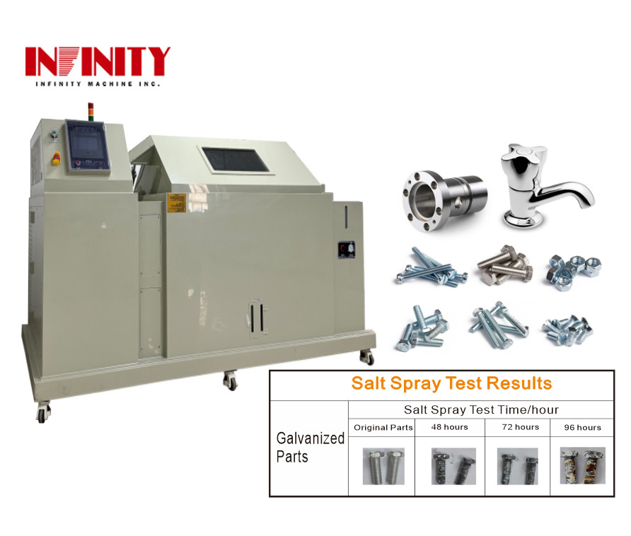 800L Salt Mist Spray Test Chamber For Testing The Valid Content Product