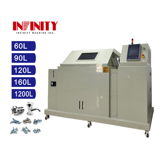 High-Efficiency Salt Spray Test Chamber With Automatic / Manual Dual Water Supply