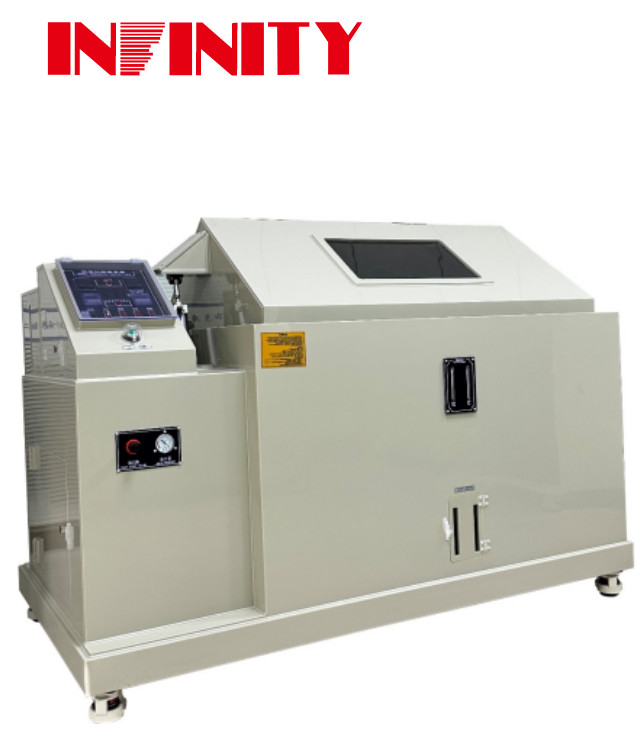 Salt Spray Test Chamber With RT 5C-60C Temperature Range For Consistent Testing