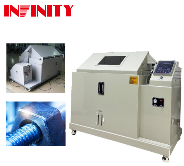 High-Efficiency Salt Fog Spray Corrosion Test Chamber with RT 5C-70C Temperature Range