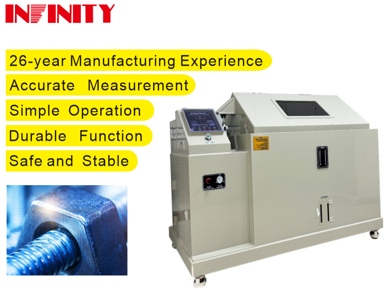 Salt Spray Test Chamber For Metals And Alloys Manual One-Click Automatic Open-Cover