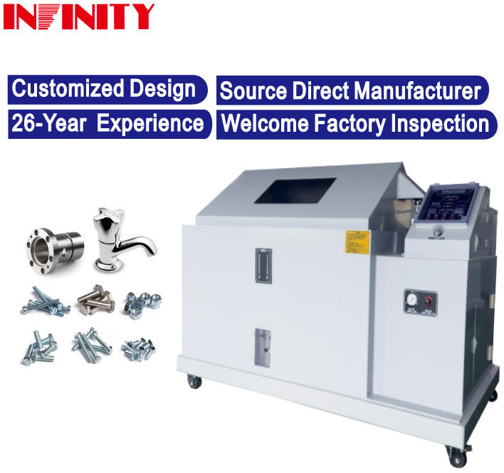 8mm Thickness Box Structure Salt Spraying Corrosion Test Chamber For Benefit  IE 44 Series