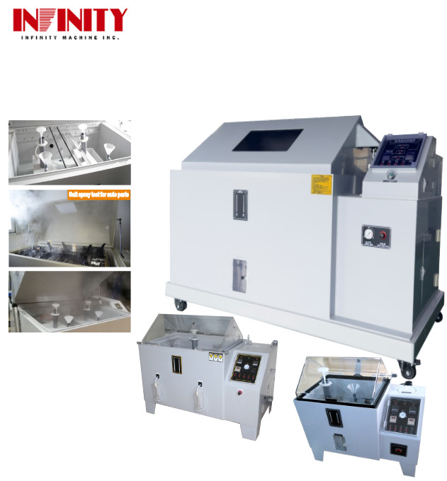 Manual Open Salt Spray Test Chamber With Temperature Fluctuation ±0.5C And FPC Soft Board