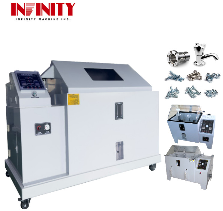 Effective Salt Spray Test Chamber For Electronics With Consistent Fog Direction