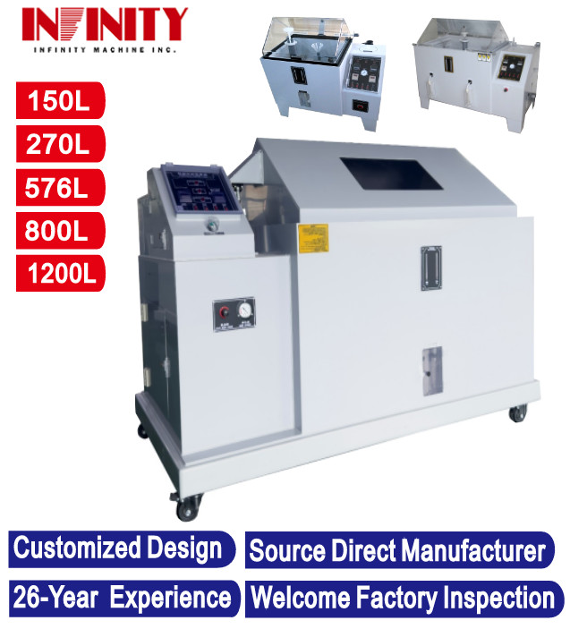 Continuous And Intermittent Salt Spray Corrosion Test Chamber With Performance