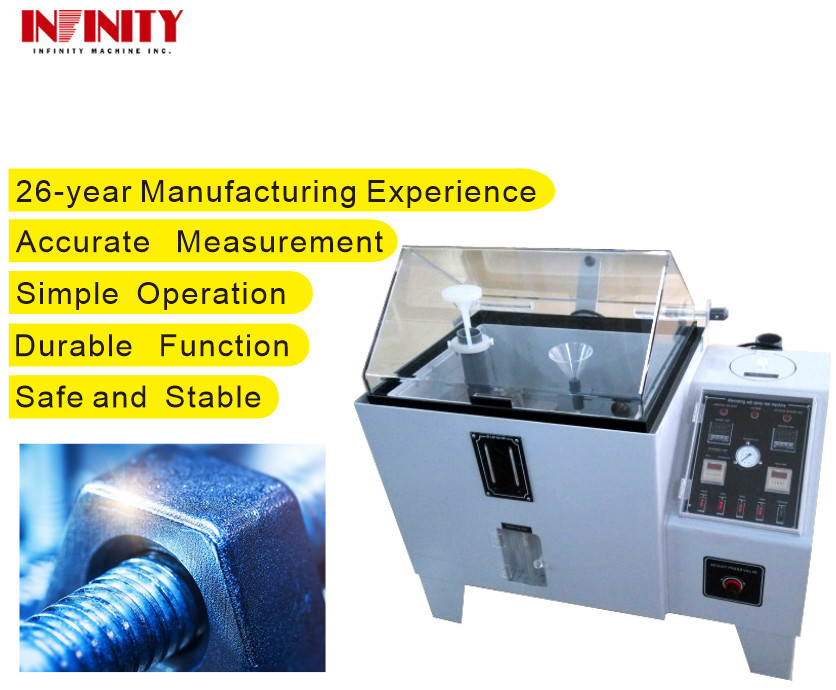 Manual Open Cover Salt Mist Spray Test Chamber For Electrical And Electronic Products