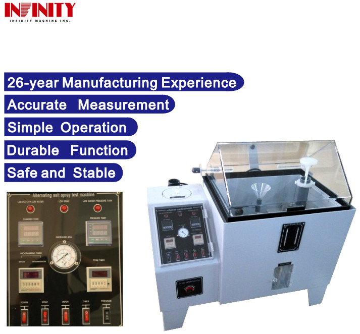 GB/T242317-1993 Salt Spray Test Chamber For Electronic And Electrical Products 1200L