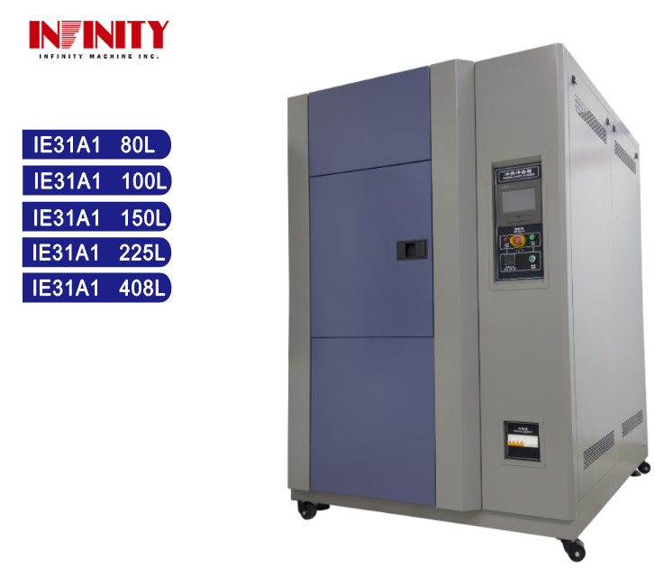 Multi-layer Insulating Electric Thermal Coated Glass Climate Test Chamber with Box Door