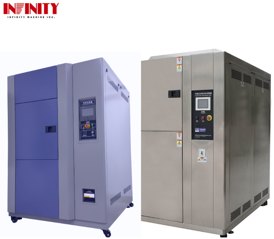 ±1C Temperature Fluctuation Thermal Shock Test Chamber With Water-Cooled Condenser Mode