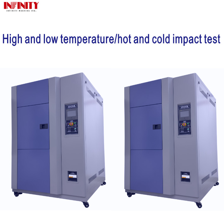 Multi-Layer Insulating Electric Thermal Shock Climate Test Chamber For Military Standard GJB150.4-86