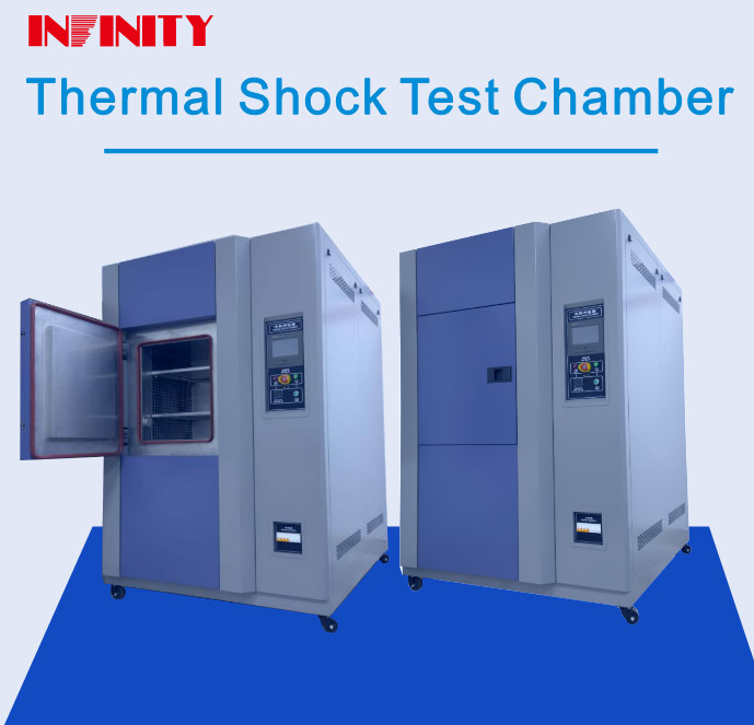 Observation Window A W 300 H 400mm Climate Thermal Shock Test Chamber For Military Standard Testing
