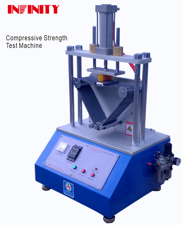 100N - 1200N Compressive Strength Test Machine For Mobile Phone Remote Controls Economic Type
