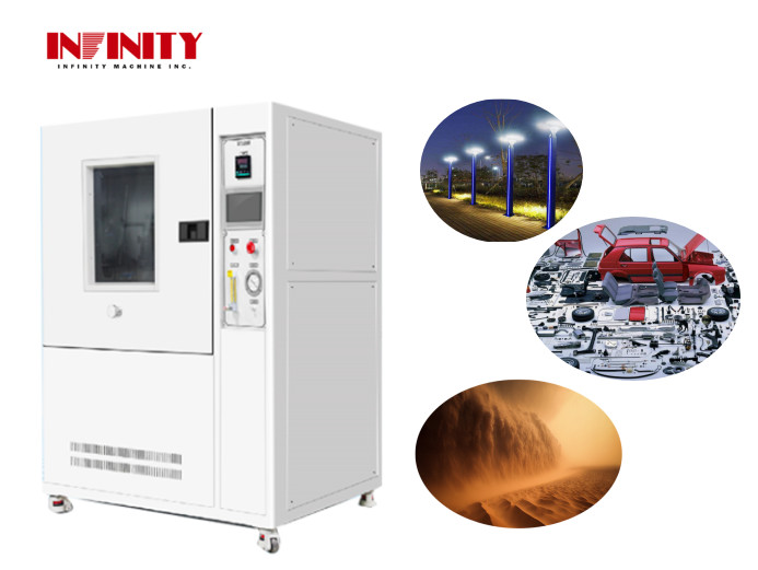 Sand Dust Testing Chamber Enviromental Chamber IEC60529 IE7-512L  800x800x800mm