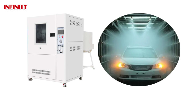 IPX123456 Rain Test Chamber for Auto Parts and Other Electronic and Electrical Products
