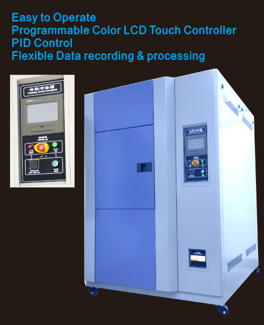 Temperature Uniformity Testing Thermal Shock Test Chamber for -55°C- 150°C