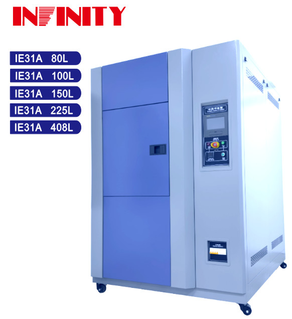 150L Programmable High-Low Temperature Shock Test Chamber Temperature Uniformity ≦2.0C