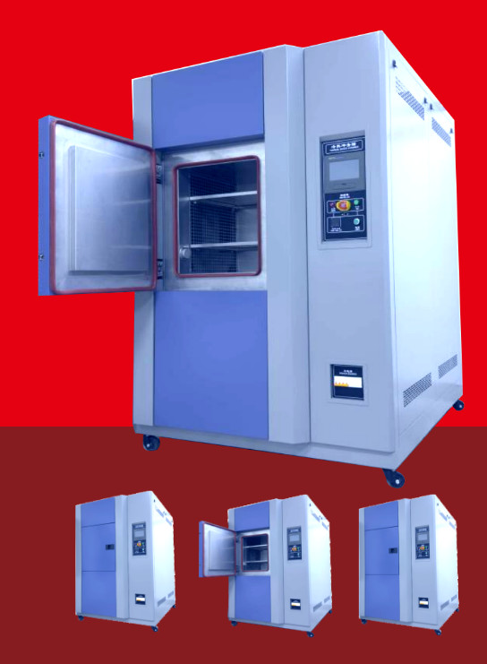 Thermal Shock Testing Chamber Programmable Rapid Temperature Change Test Chamber