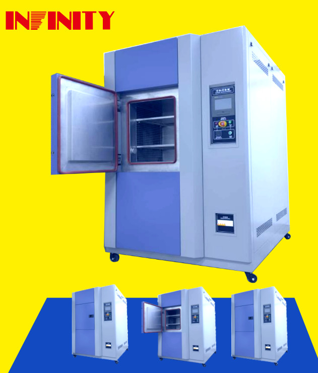 80L-408L Chamber Volume Size Thermal Shock Test Chamber for Testing