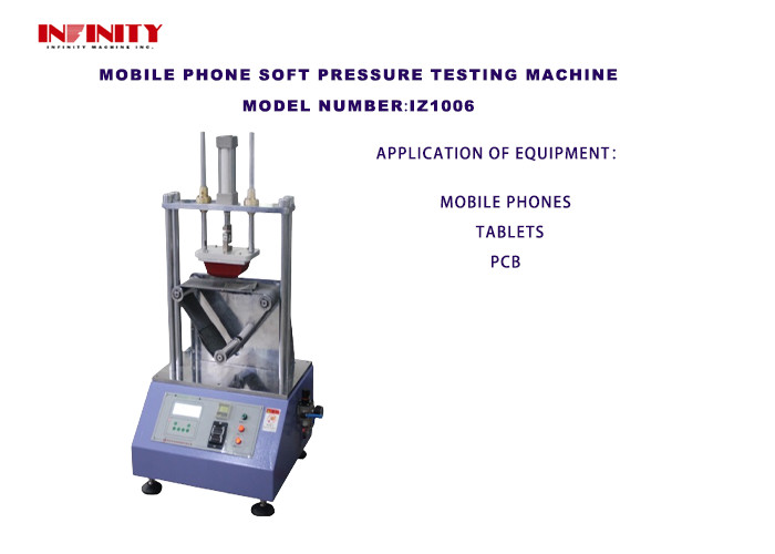 Factory Mobile Phones And Tablets Compression Testing Equipment Compression Test Machine