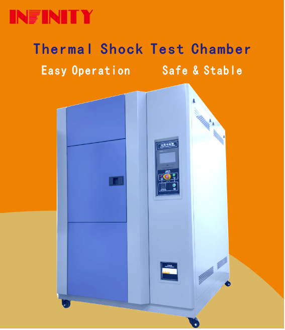 IE31 150L Programmable Alternating Thermal Shock Chamber with Non-fluorine Environmental Refrigerant R404A R23