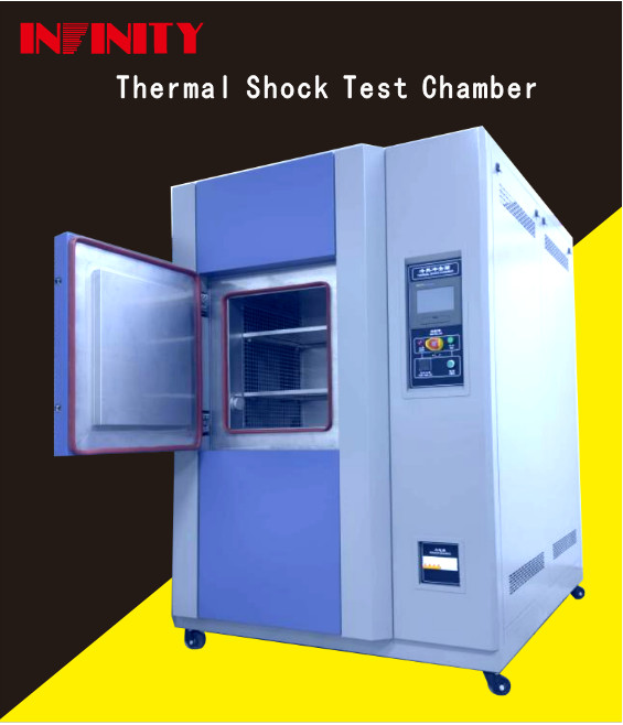 IE31A 150L 408L Cooling Rate Programmable Thermal Cycling Shock Test Chamber