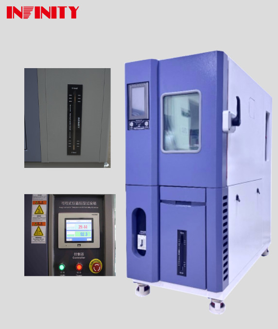 Programmable Constant Temperature Humidity Test Chamber Height Adjustable Sample Holder