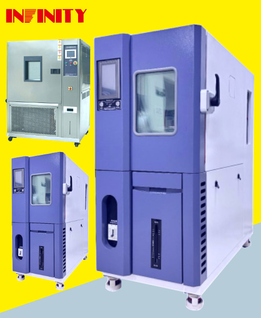 ±0.5C Temperature Fluctuation Constant Temperature Humidity Test Chamber with Energy Saving Features