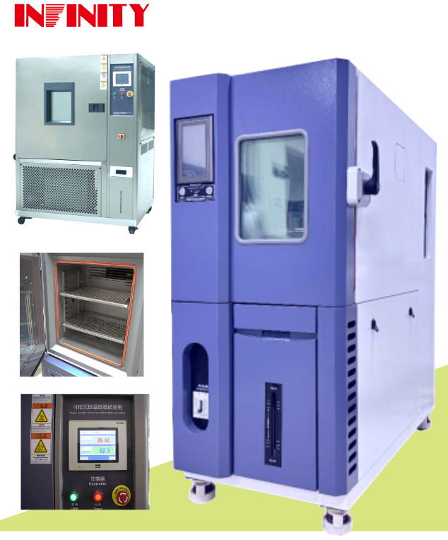 Programmable High Low Temperature Humidity Test Chamber Humidity Fluctuation ±1.0％RH